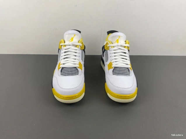 Rep TBkick Air WNNS Vivid Sulfur AQ9129-101 Jordan 4 0720